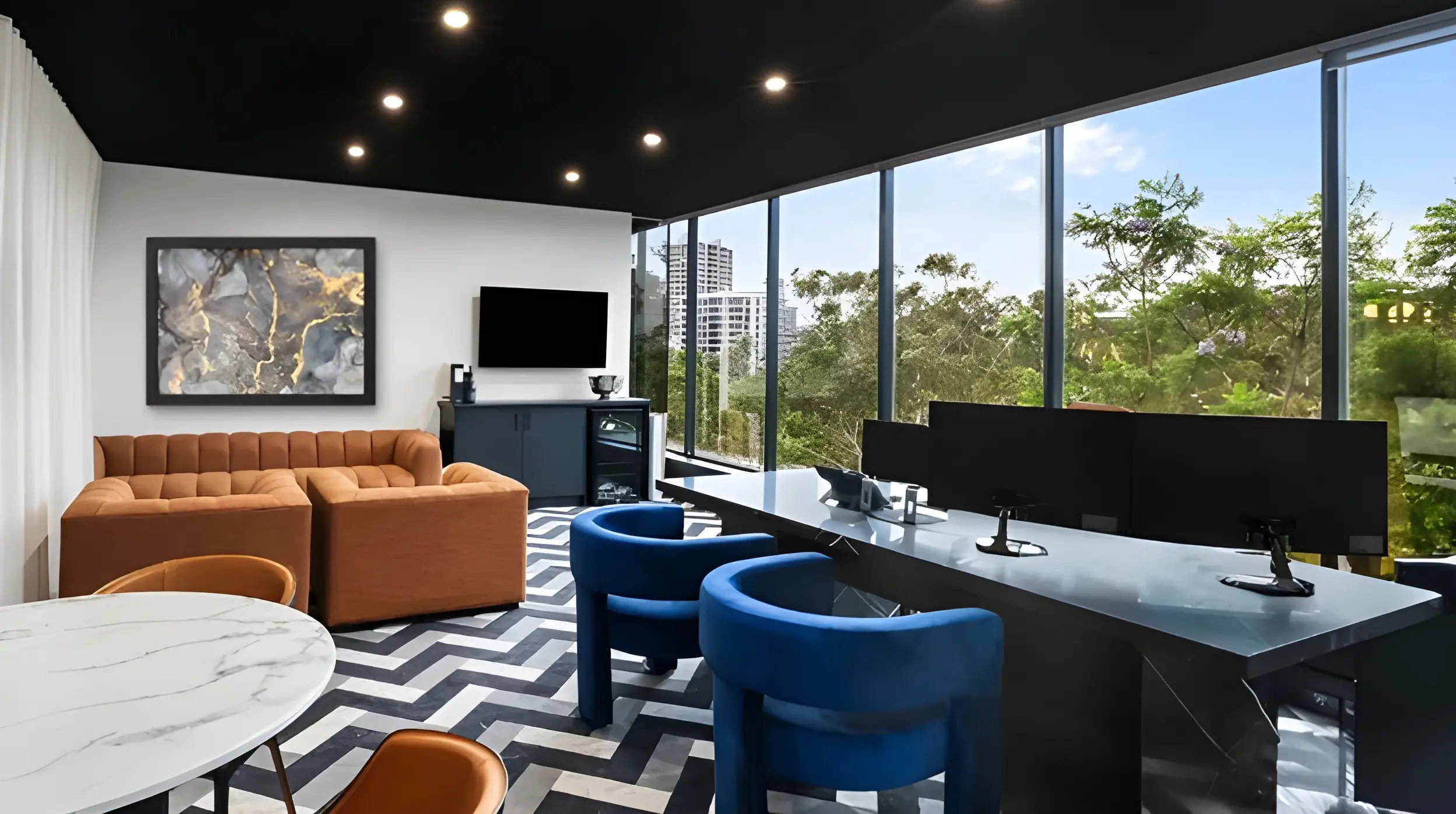 vwork office at 15 orion road lane cove
