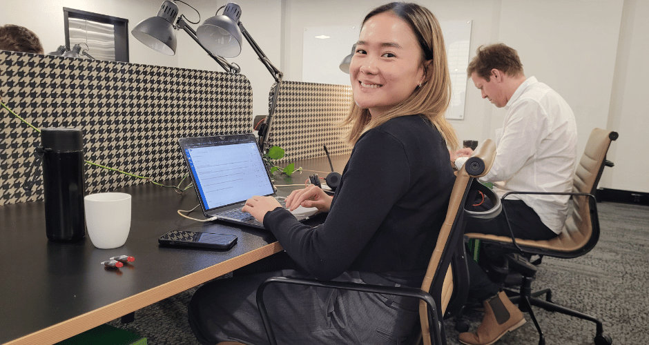 Increase your team's productivity with Plus U Work Collective's workspaces.