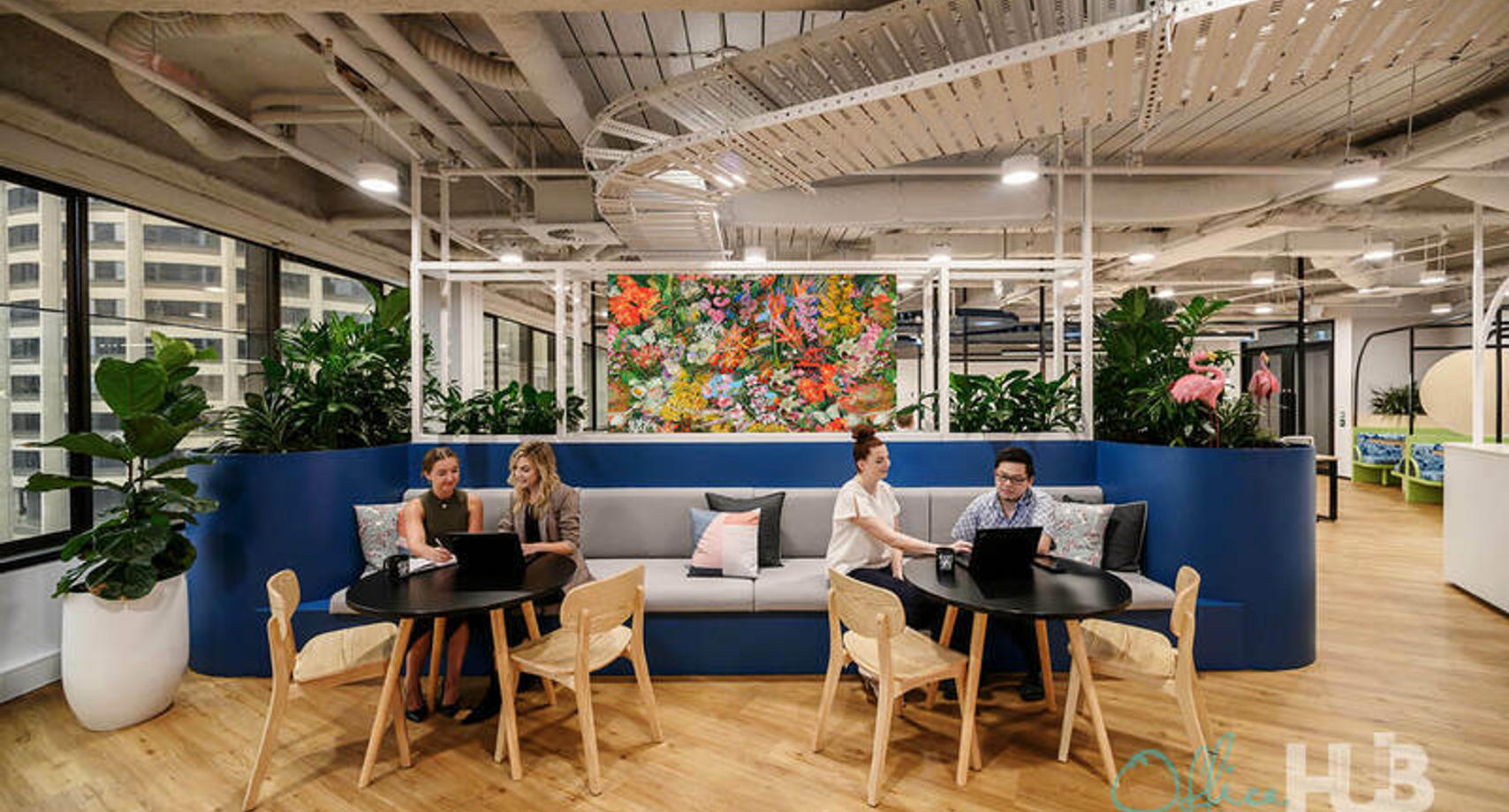 justco coworking space cost