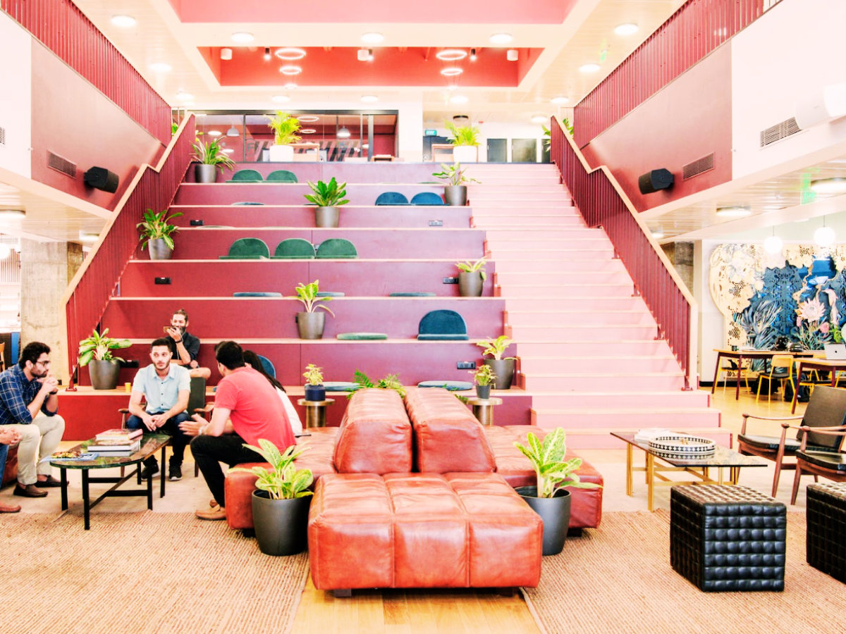 This is WeWork like you've never seen it before.