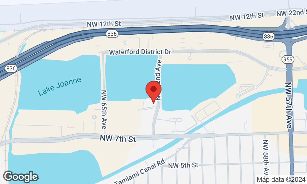 800 Waterford Way, Miami - Image 1