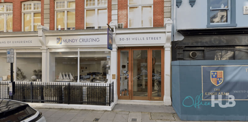 50-51 Wells Street, Greater London - Image 1