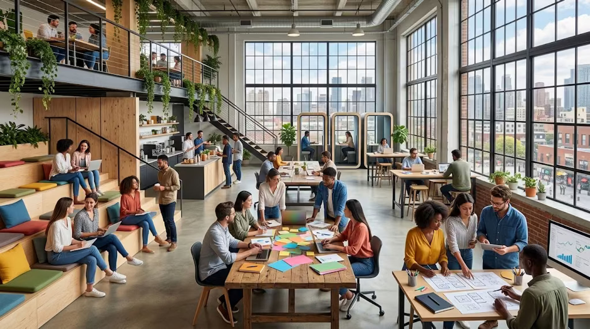 benefits of coworking spaces