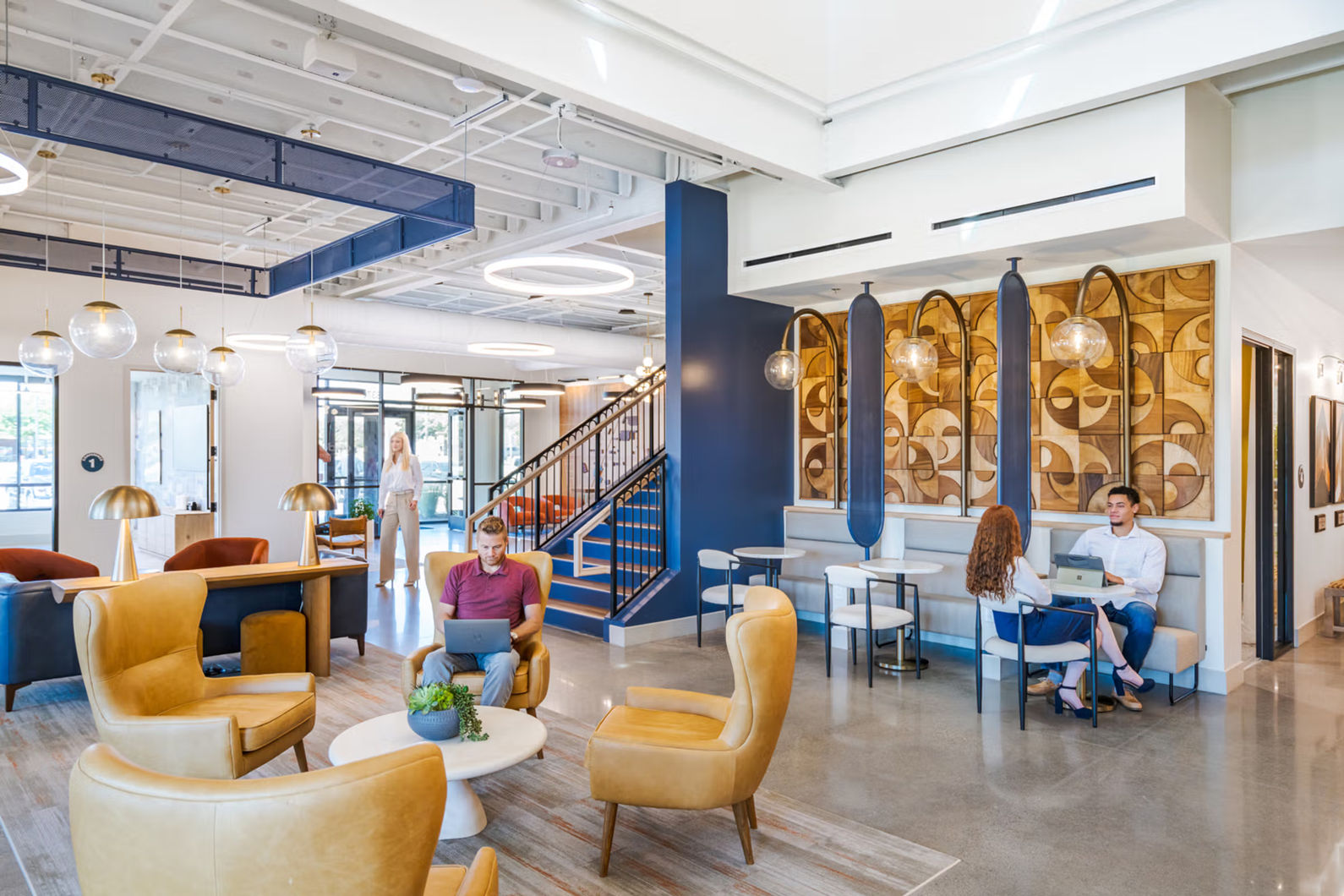 best coworking spaces in Dallas