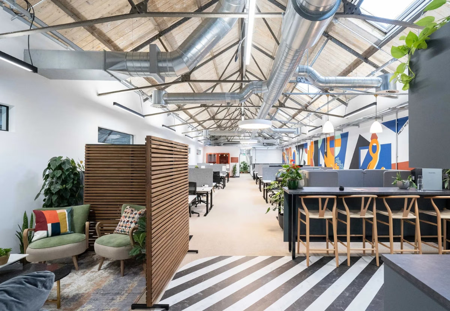 Best Office Spaces in London for Startups