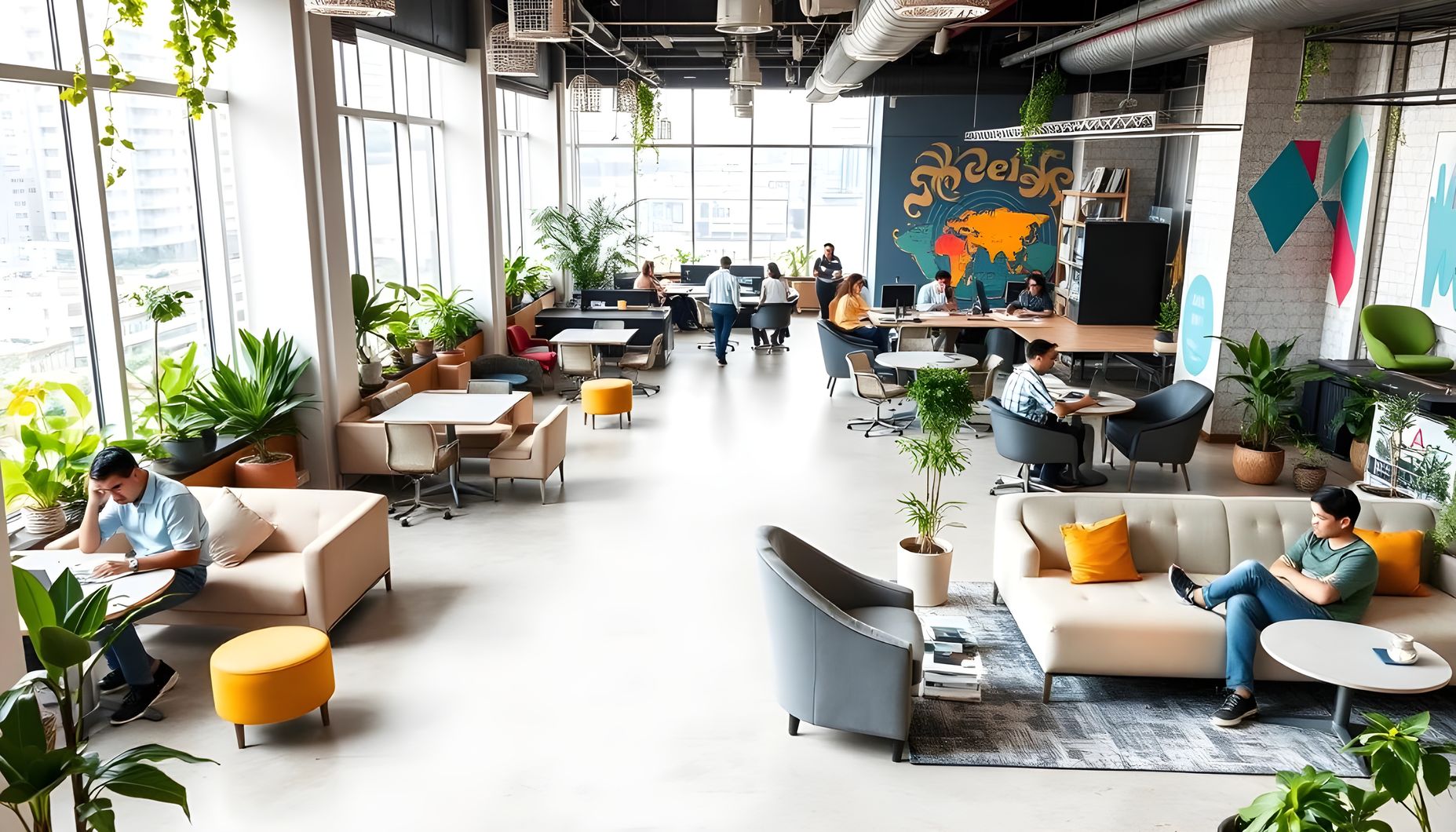 Best Office Spaces in Singapore