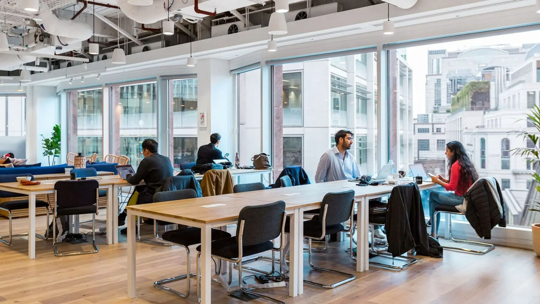 Office spaces city of London