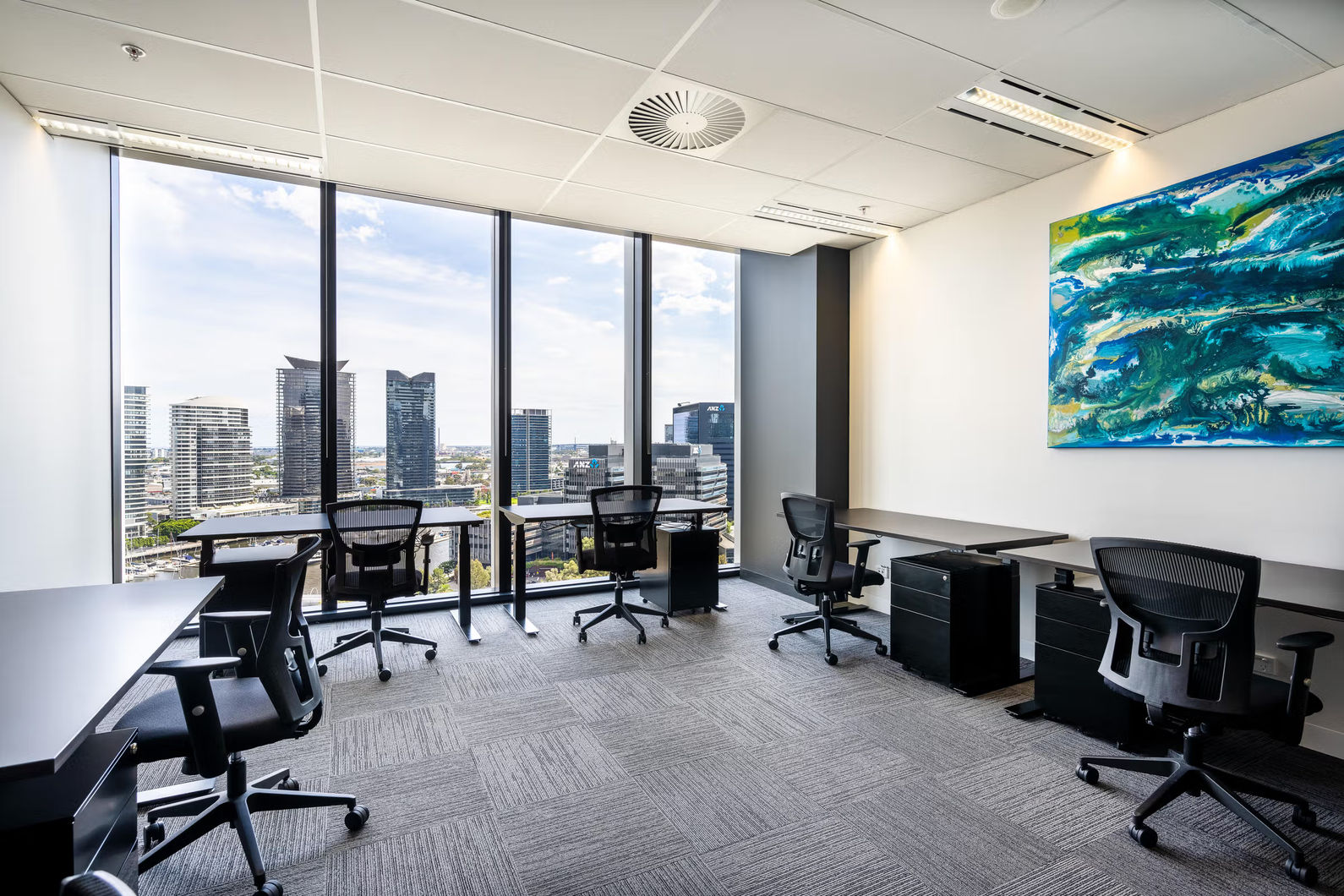 Shared office space sydney