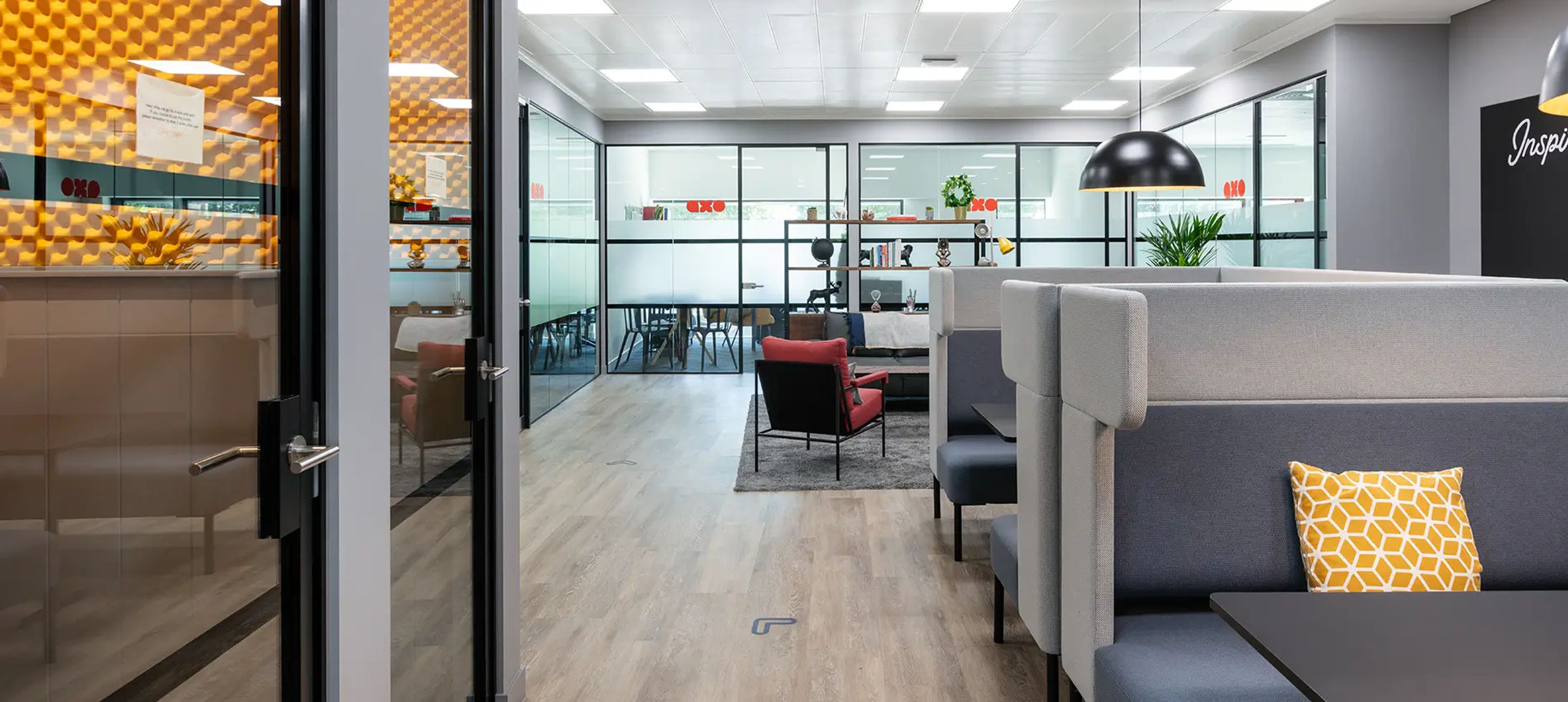 serviced offices west London