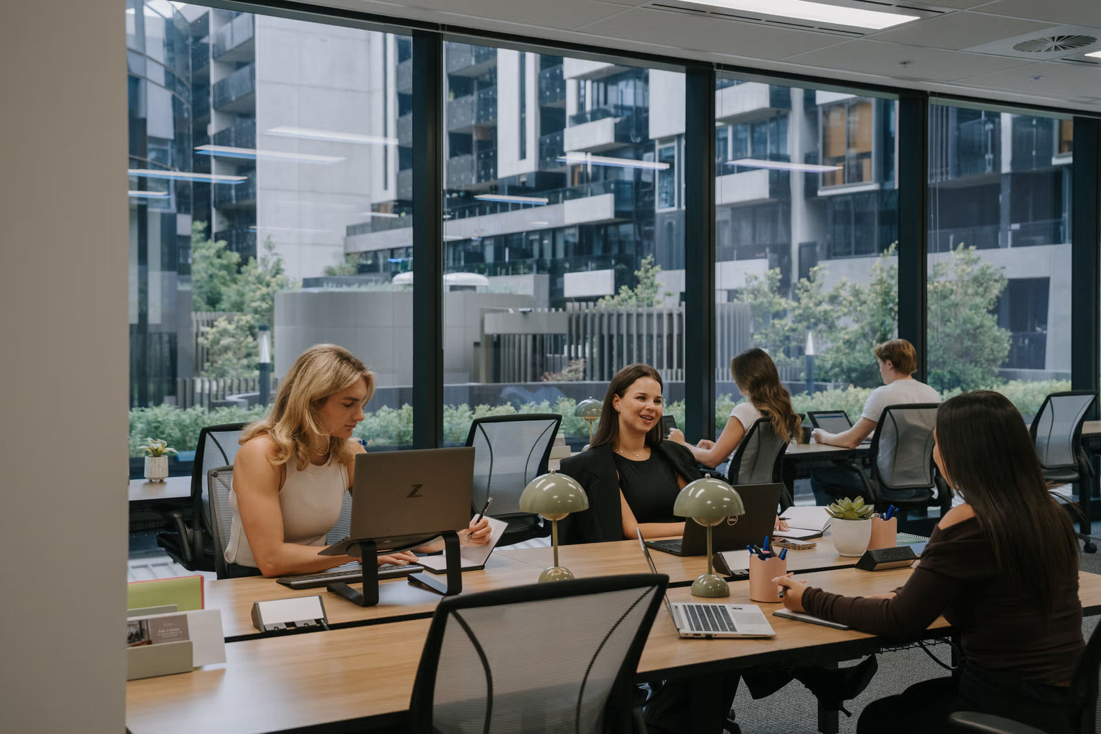 Coworking spaces Sydney