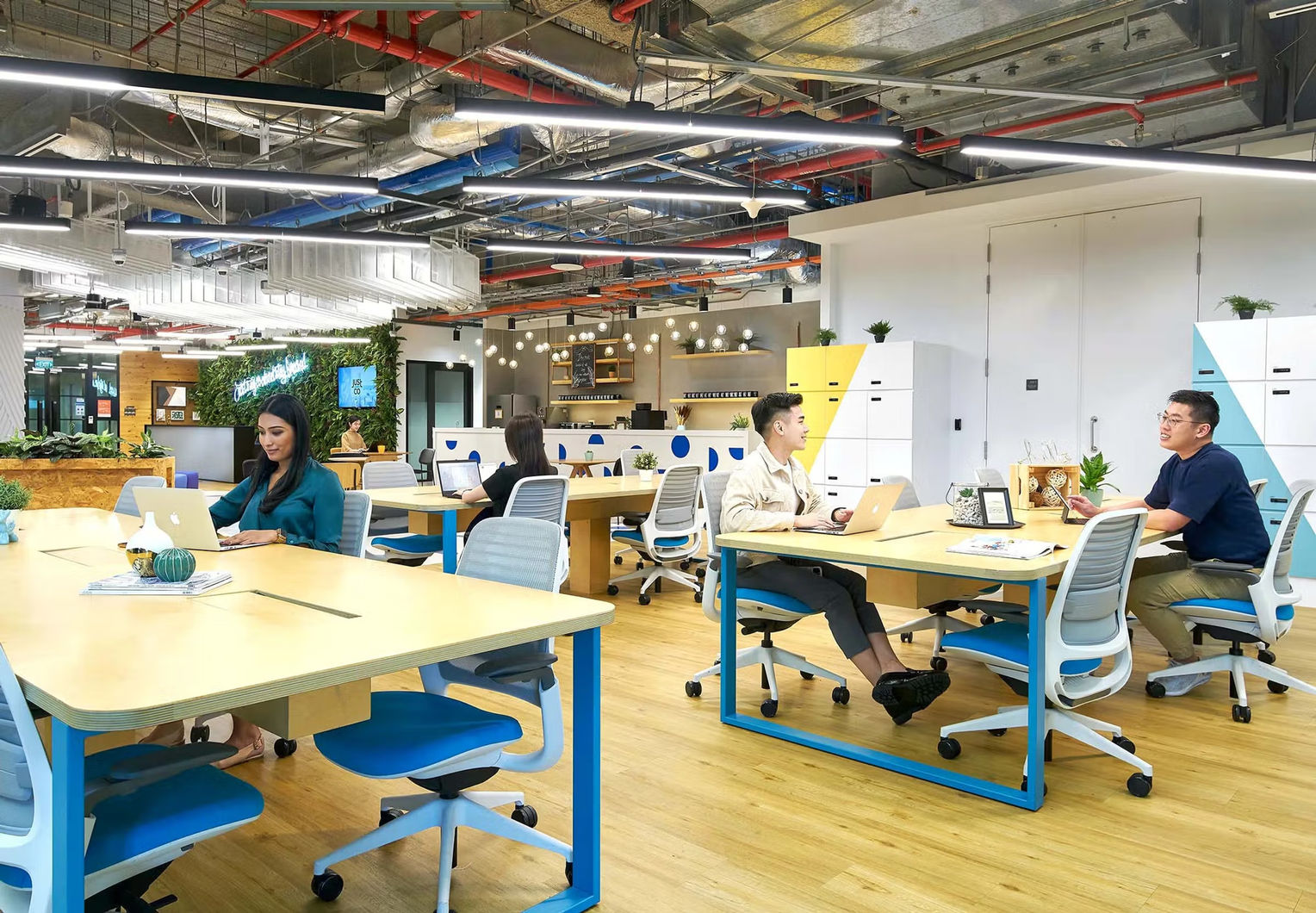 best office spaces in Marina Bay