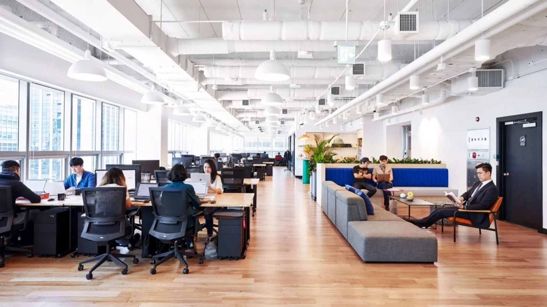 communal workspaces in London