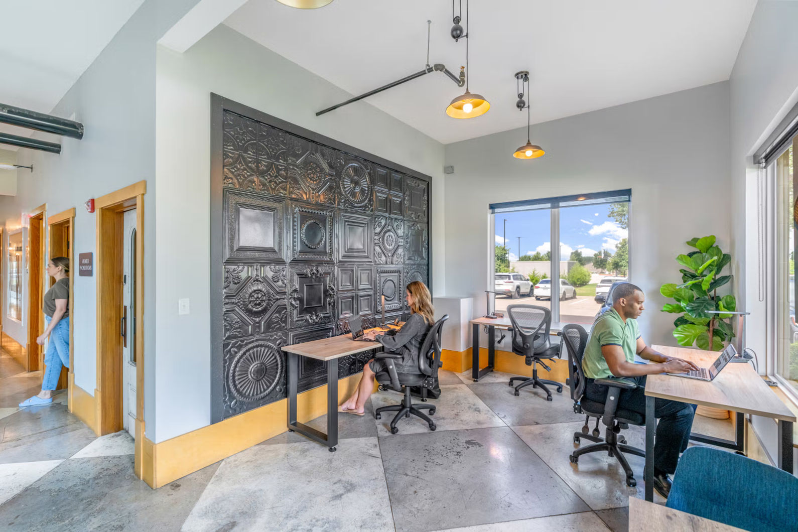 startup coworking spaces