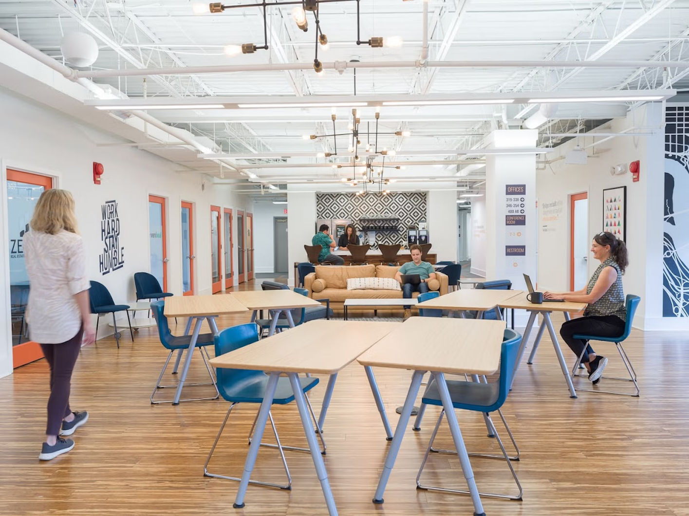 best coworking spaces in Houston