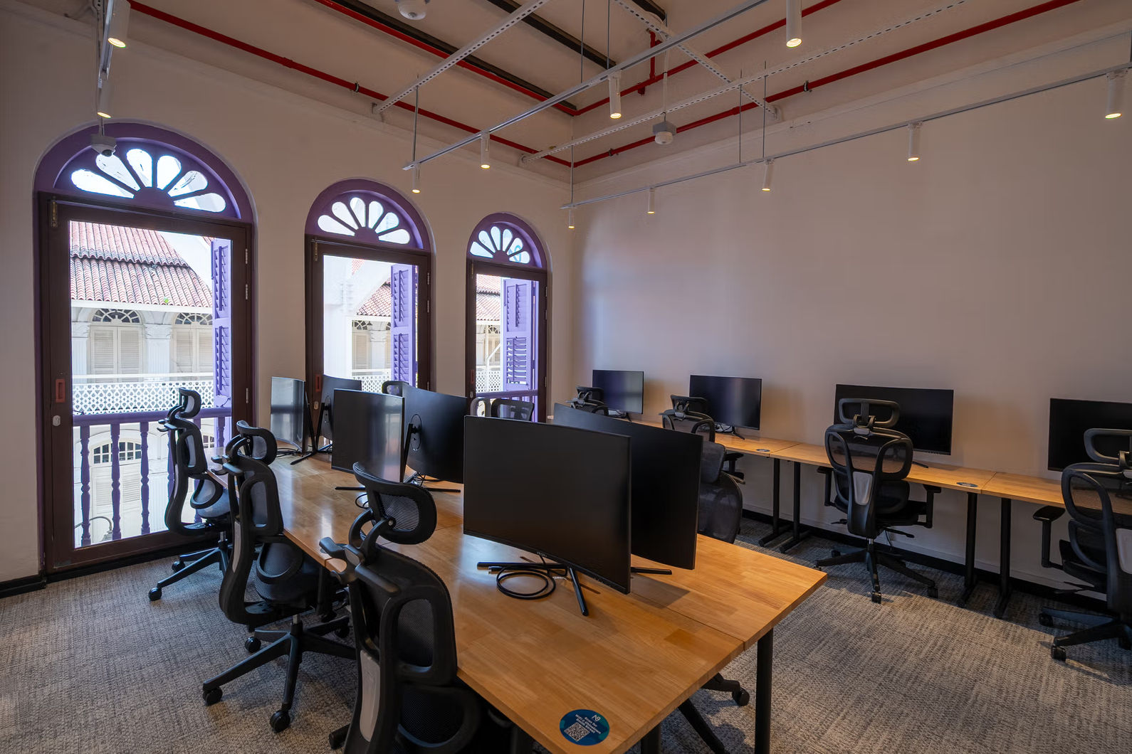 Leasing office space in Singapore