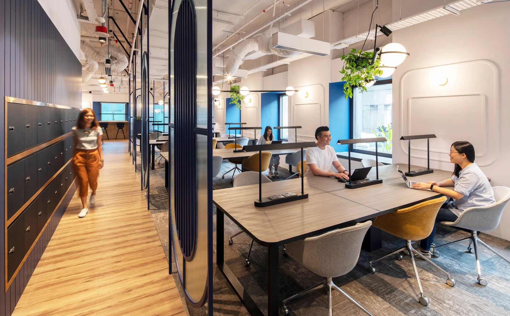 Arcc Spaces Opens New Workspace at Bank of Singapore