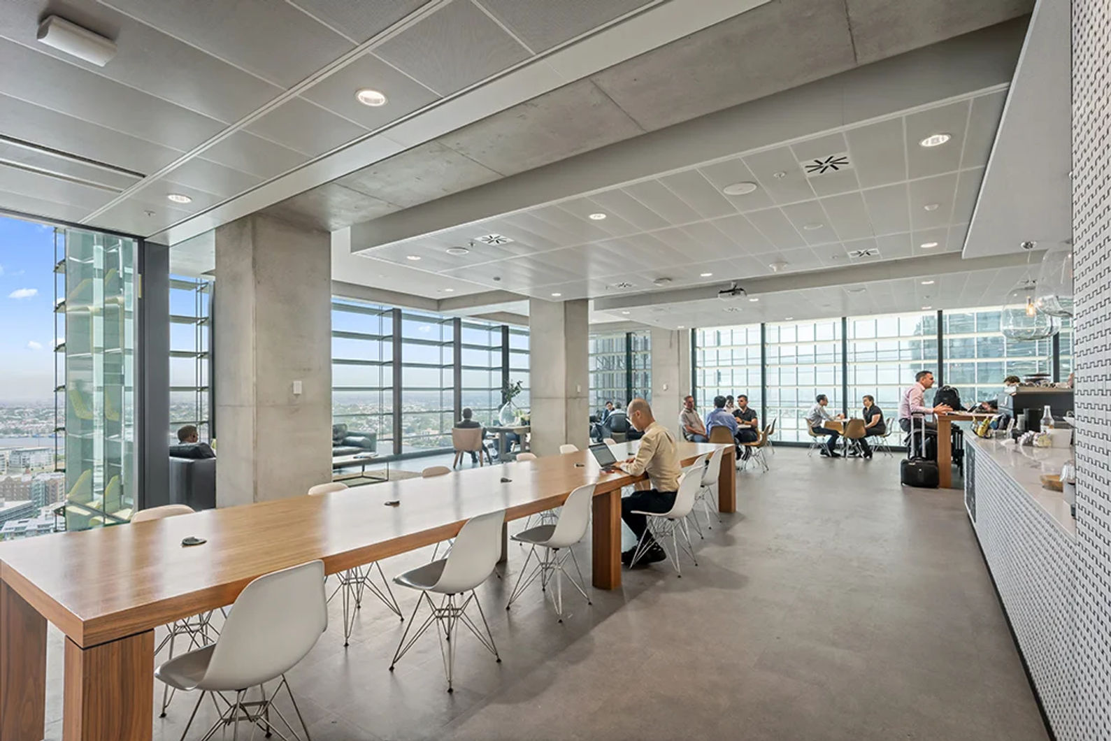 cheap shared office space Sydney