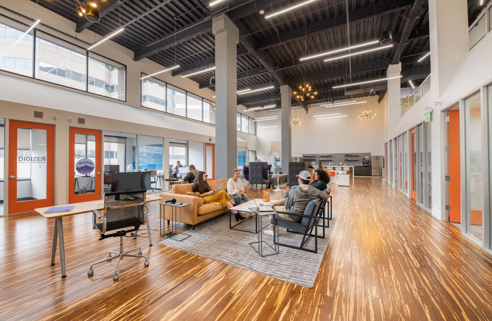 City vs Suburban Offices in the UK