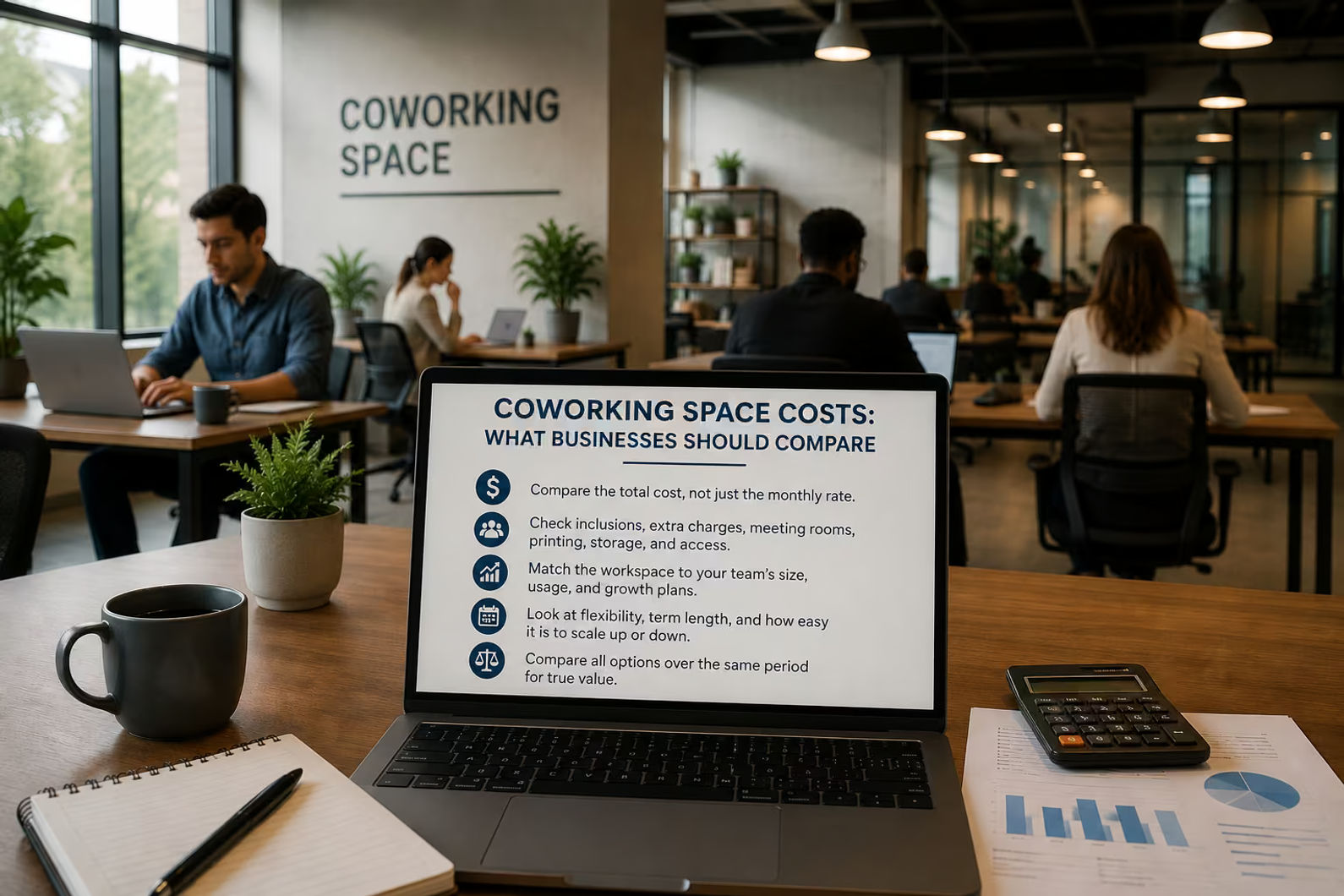 coworking space costs