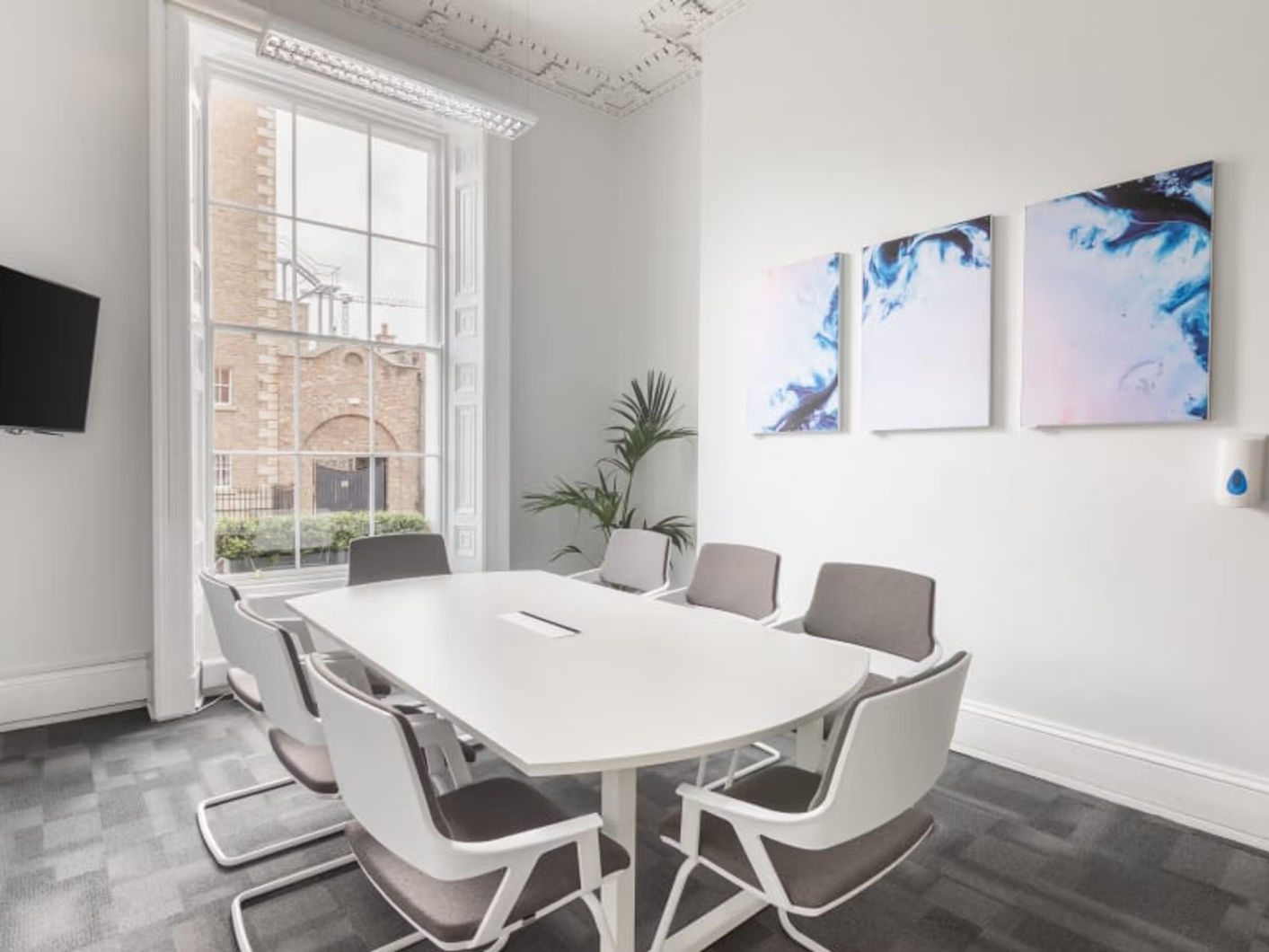 Irish Tax Hub Found a Dublin Office