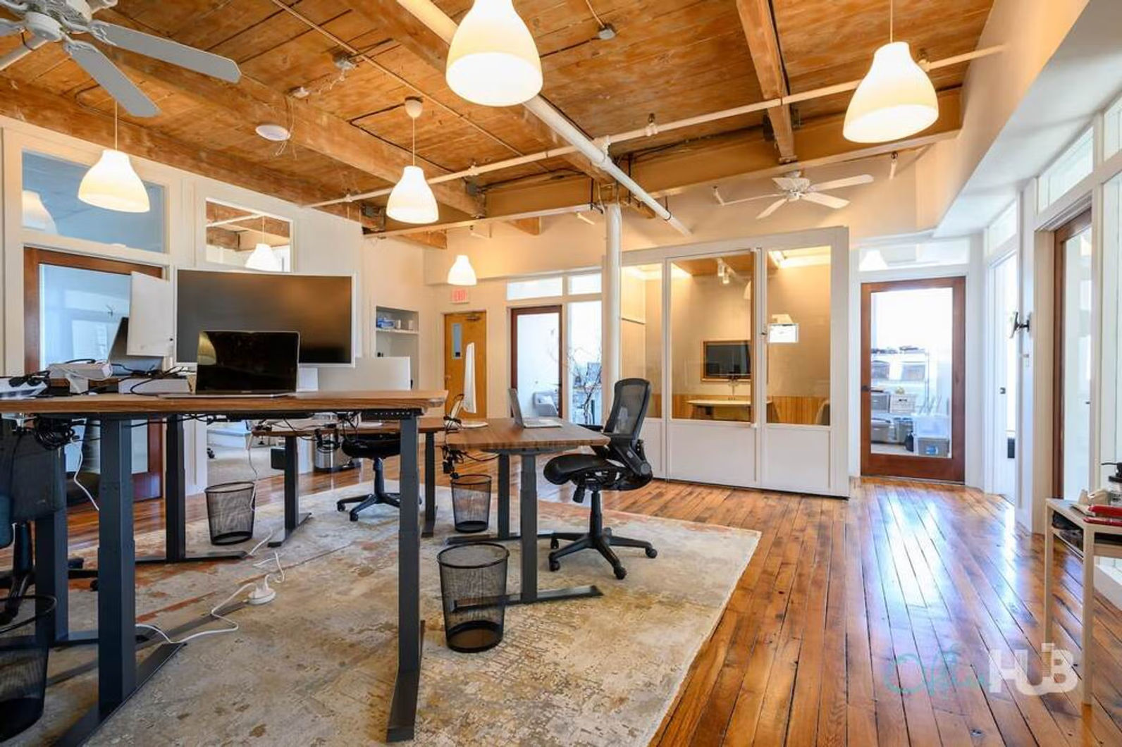 how to choose serviced office