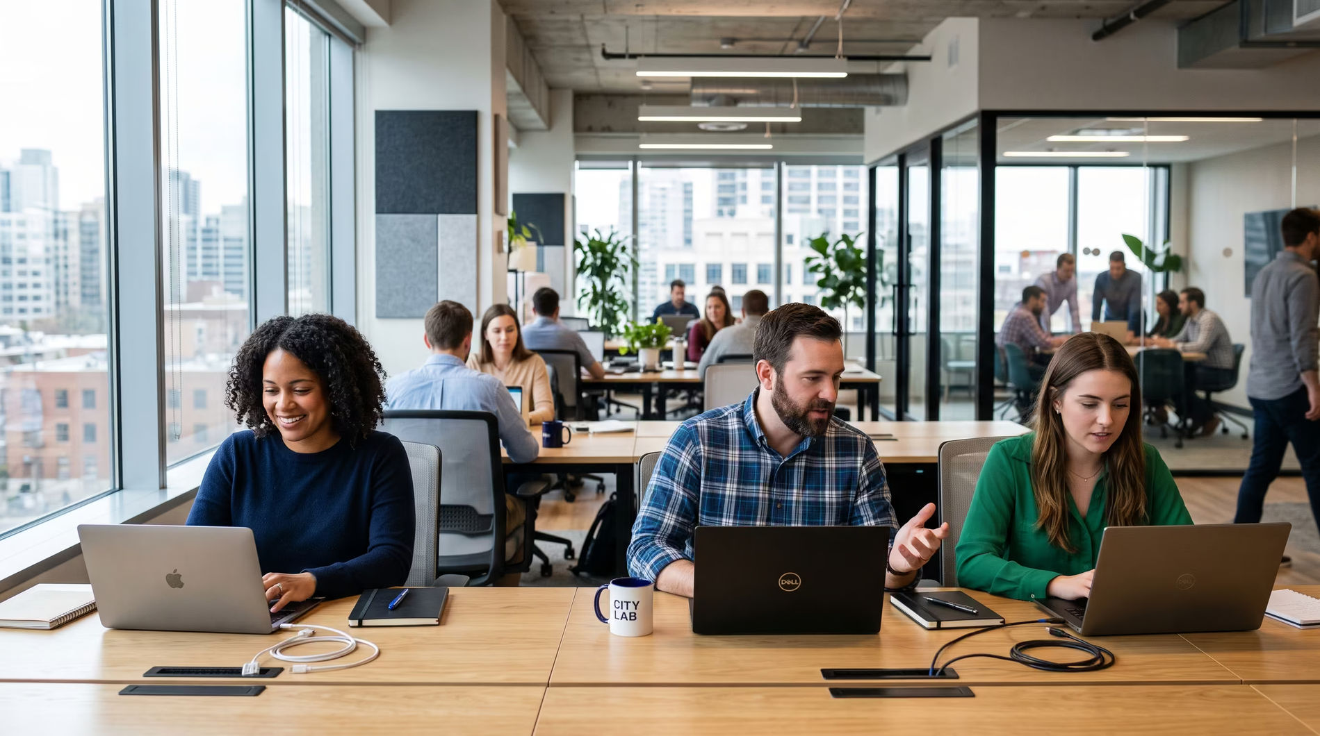 compare office rent