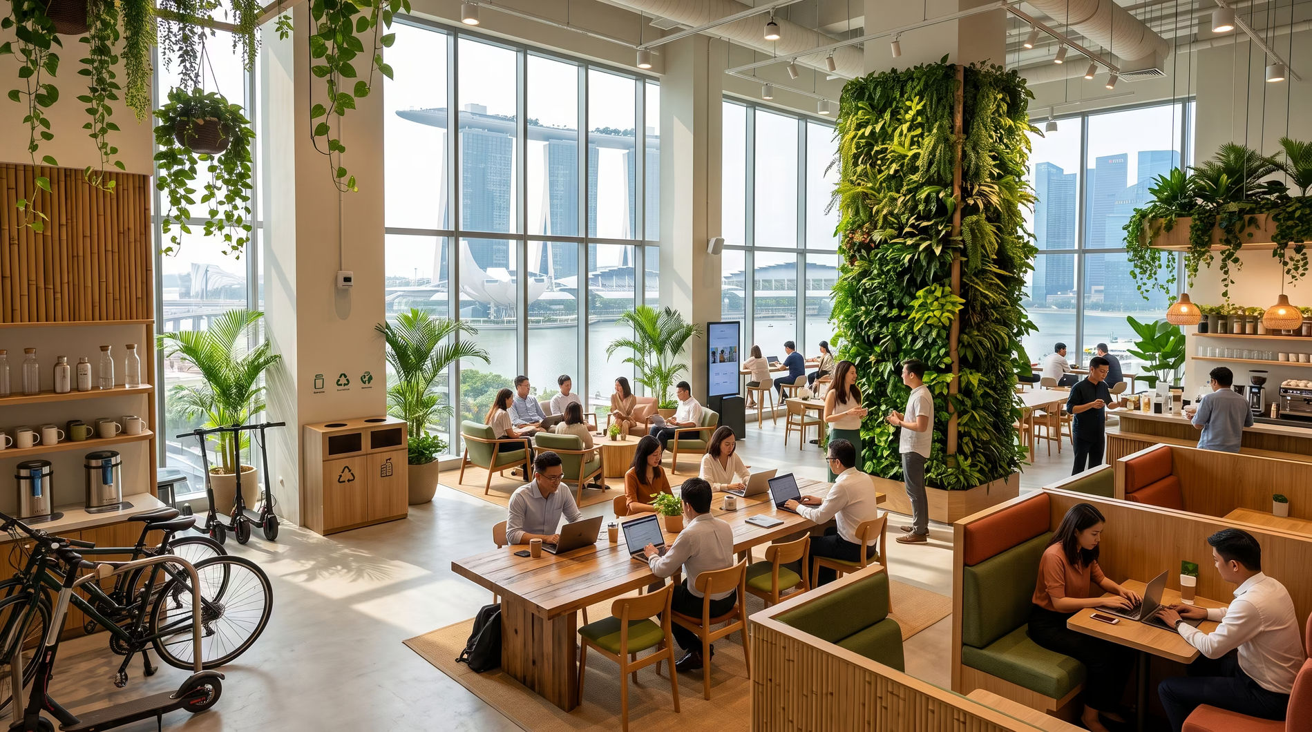 How to Make a Coworking Space More Sustainable