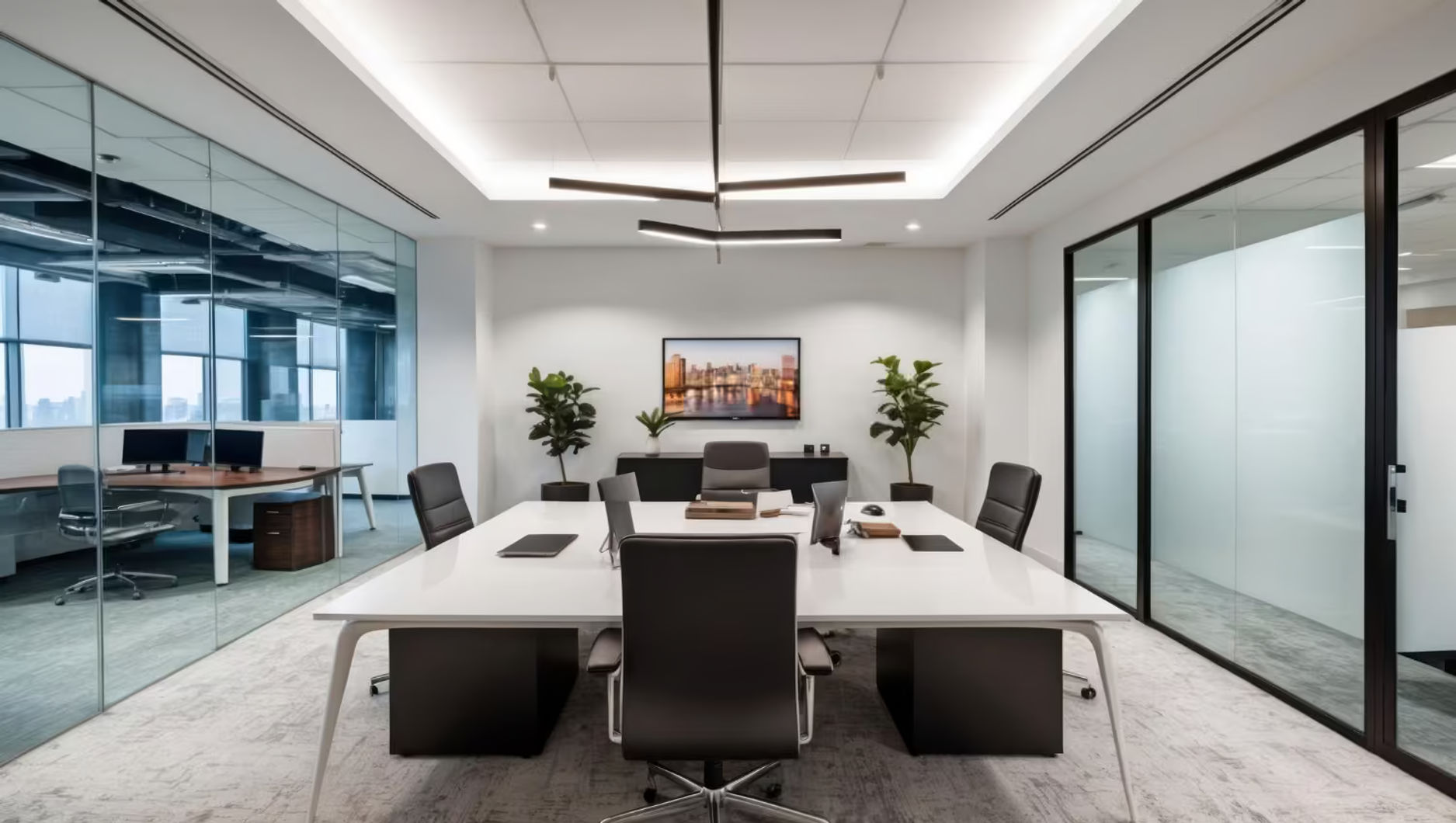 how to use empty office space