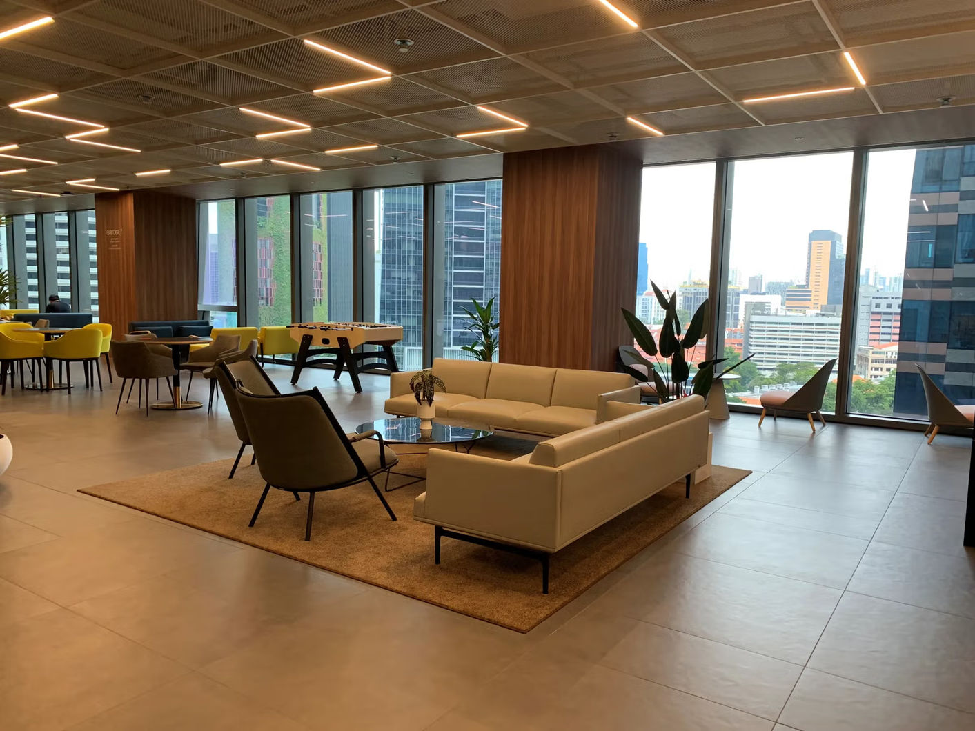 Arcc Spaces at Bank of Singapore