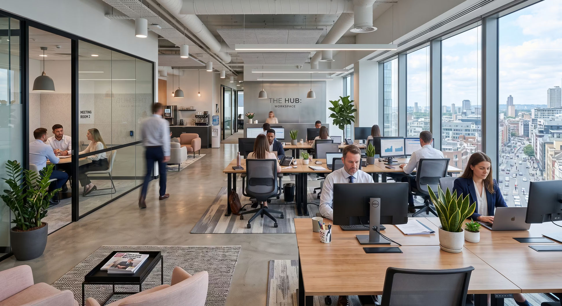 serviced office agreement