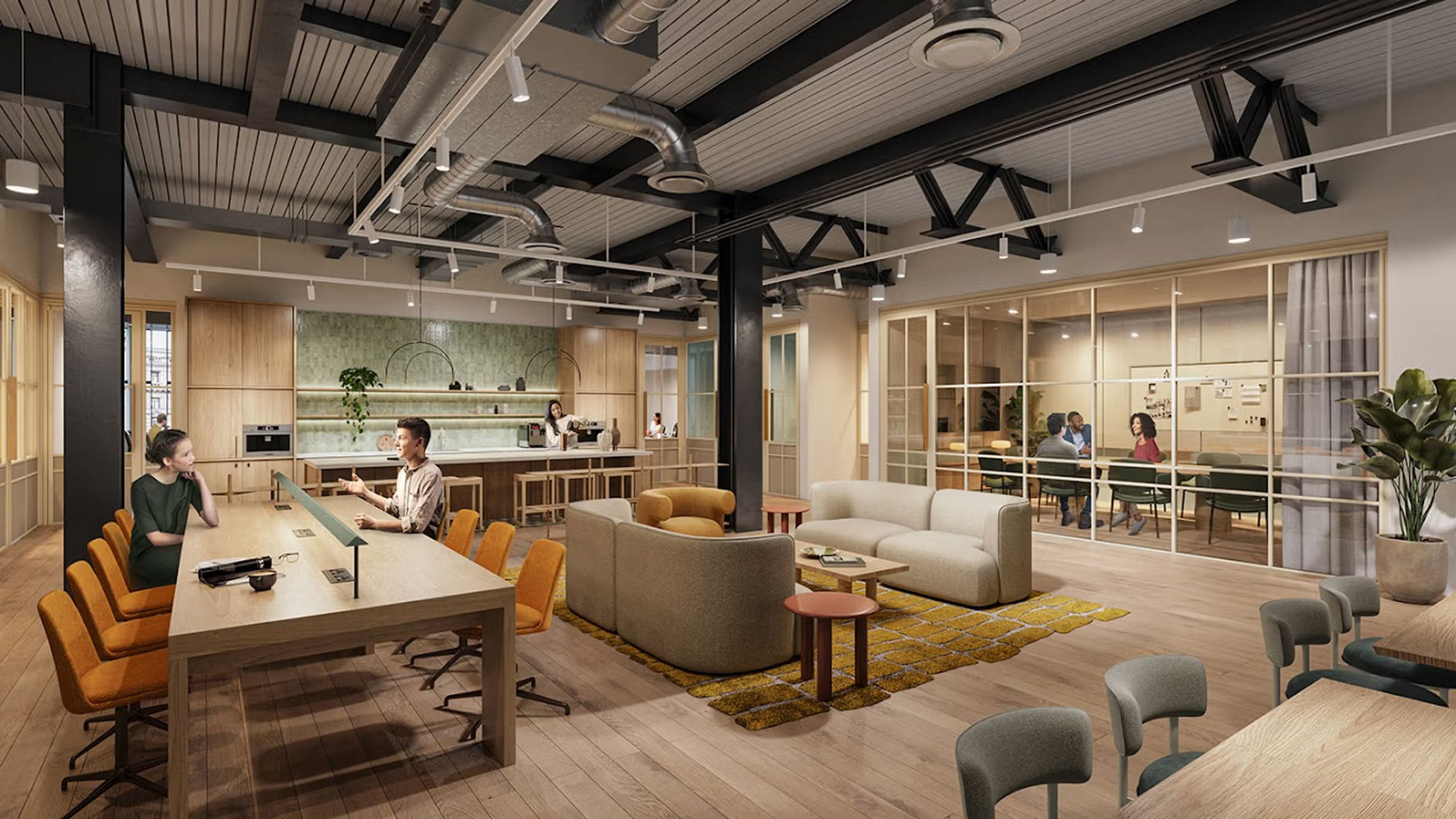 Coworking Spaces in Moorgate