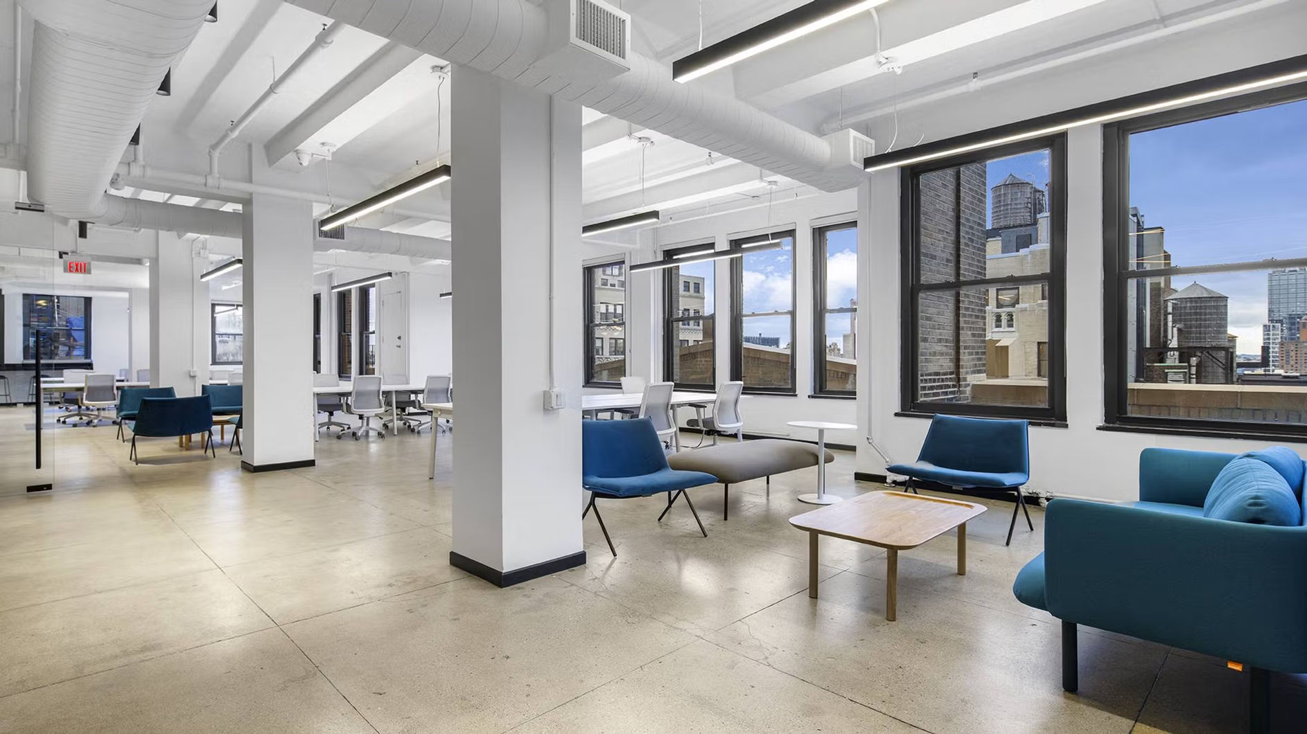 serviced offices Chelsea Manhattan