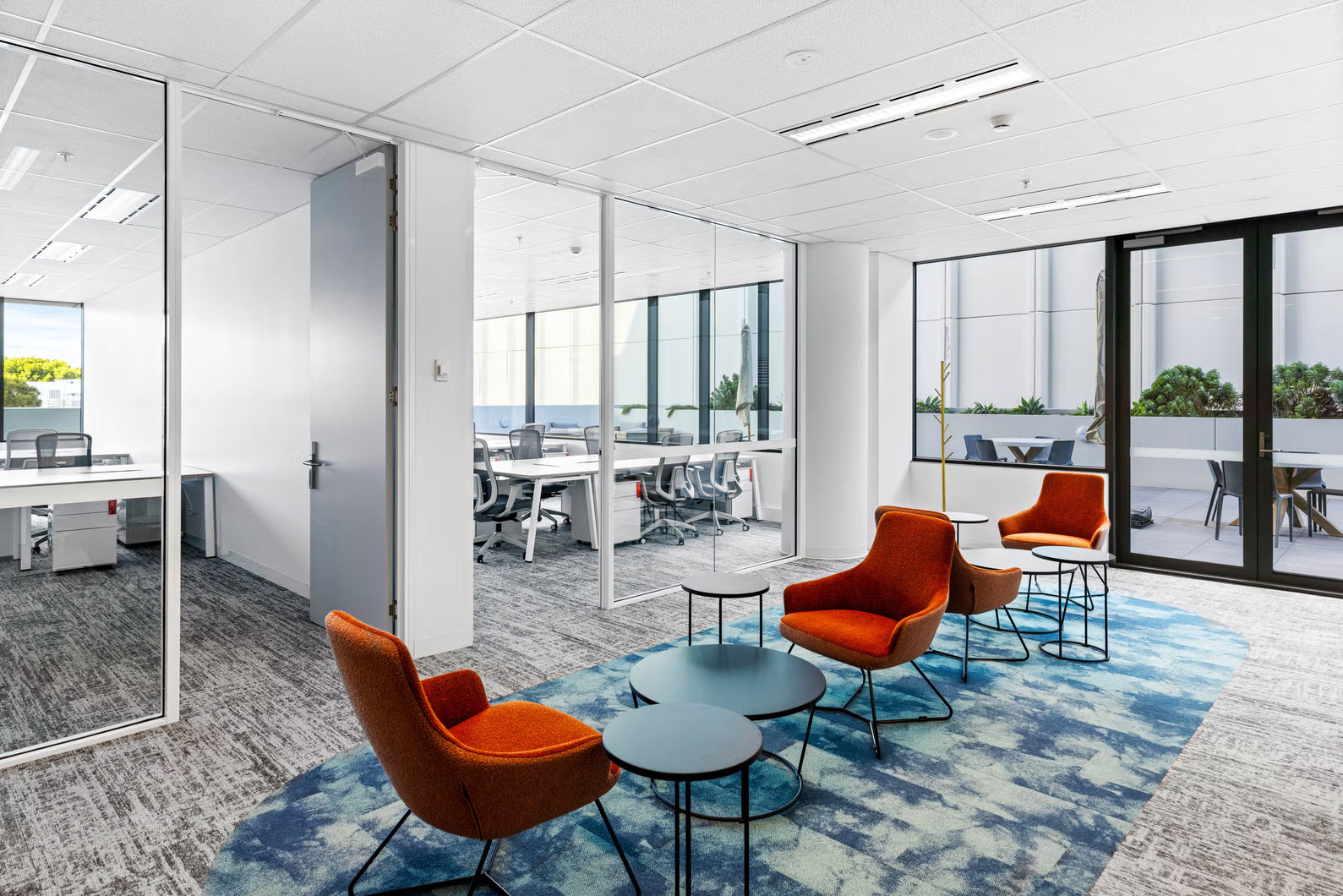 shared office spaces Melbourne