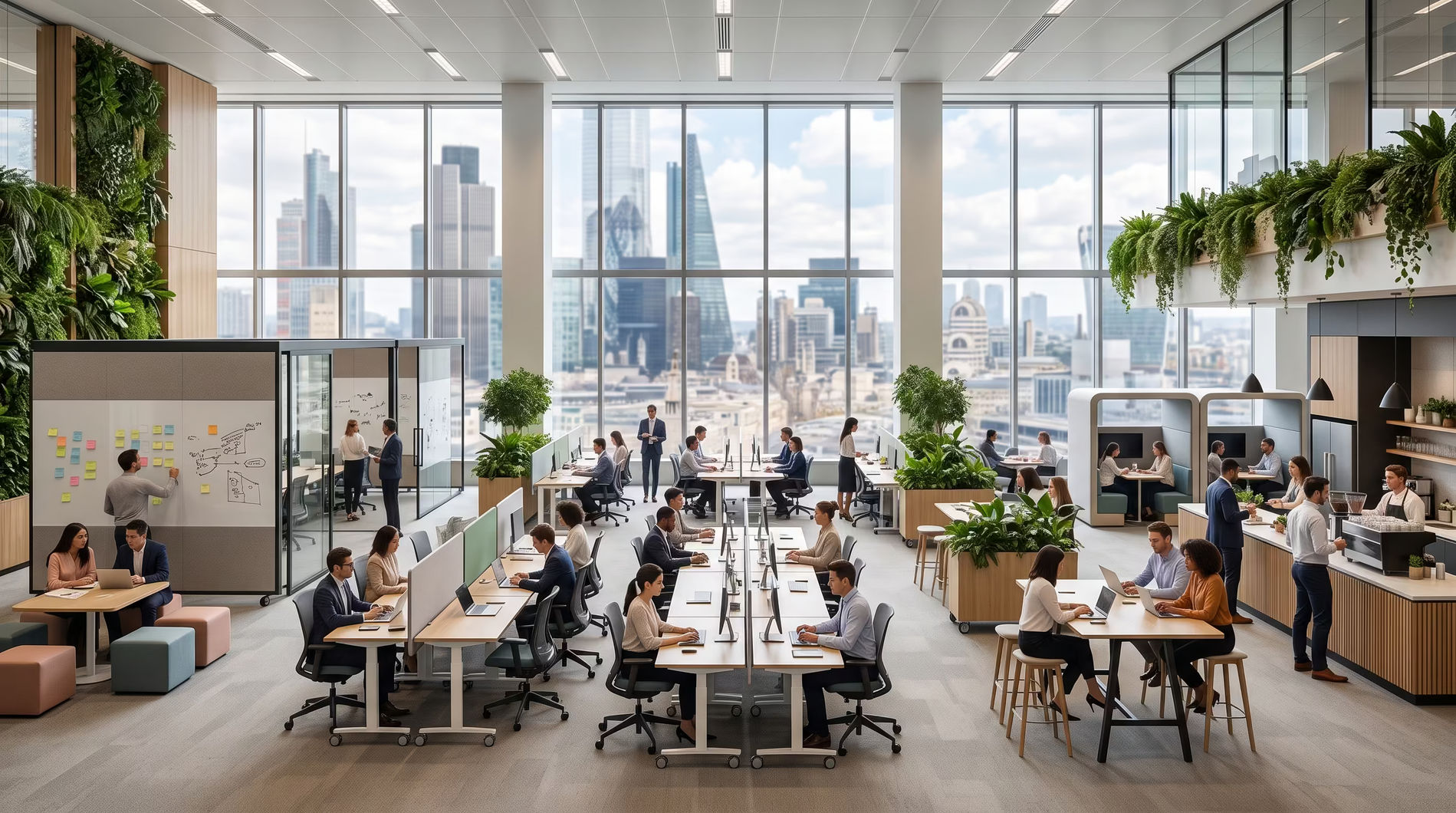 flexible office space strategy