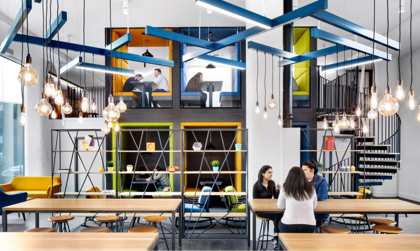 Meeting Room in a Coworking Space