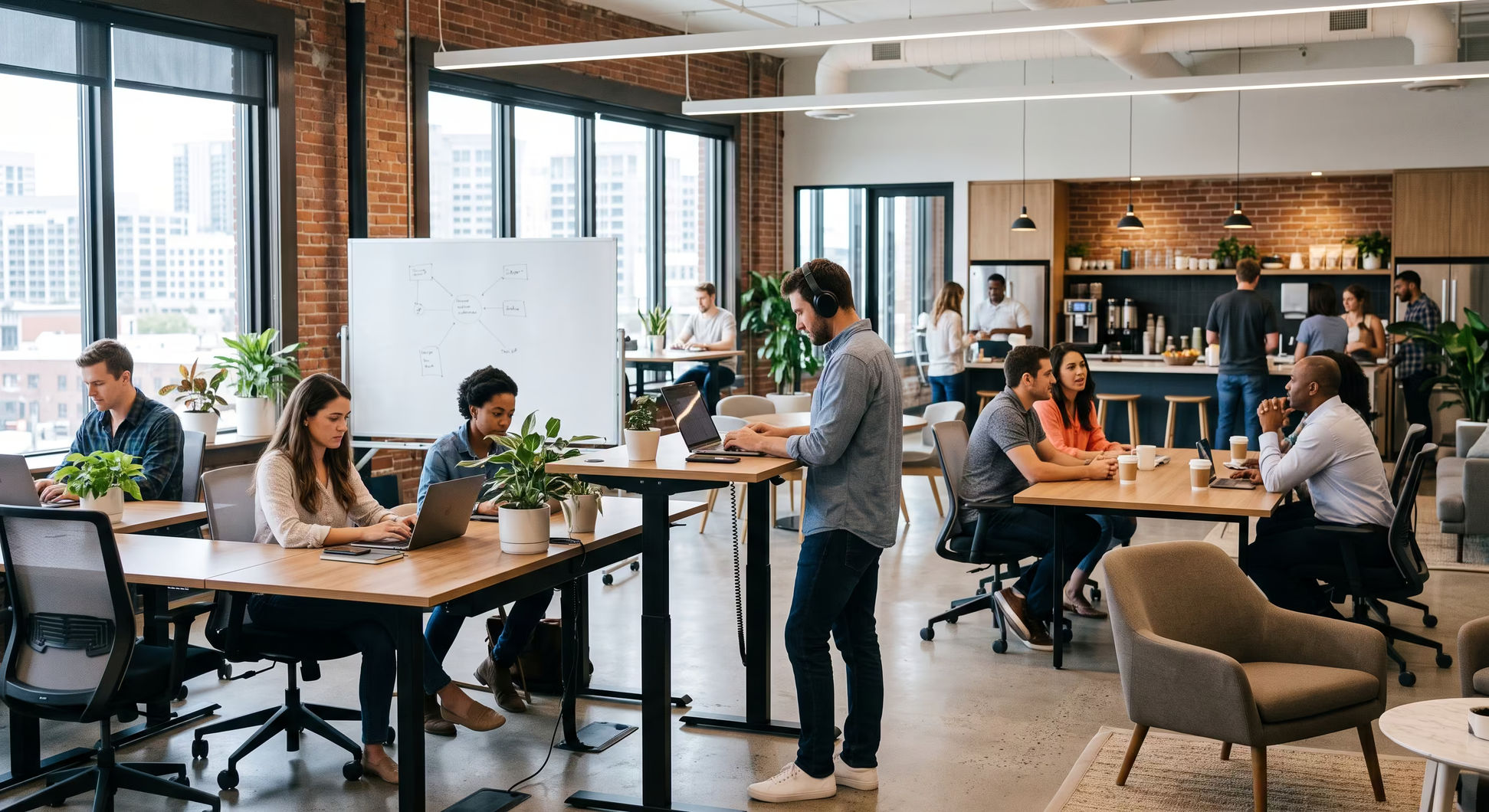 coworking spaces for digital nomads
