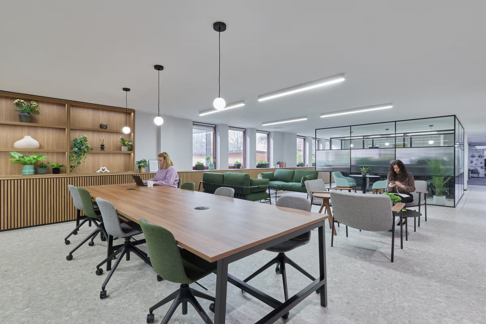 shared workspaces in Cambridge