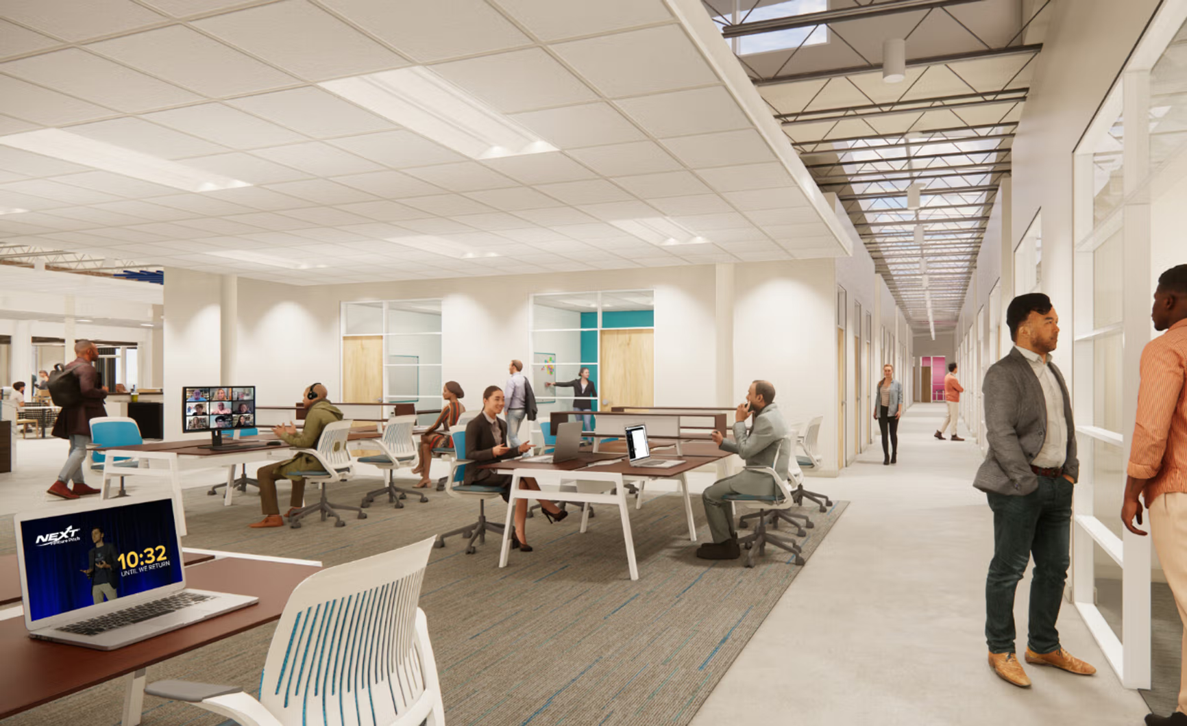 office space vs flexible workspace