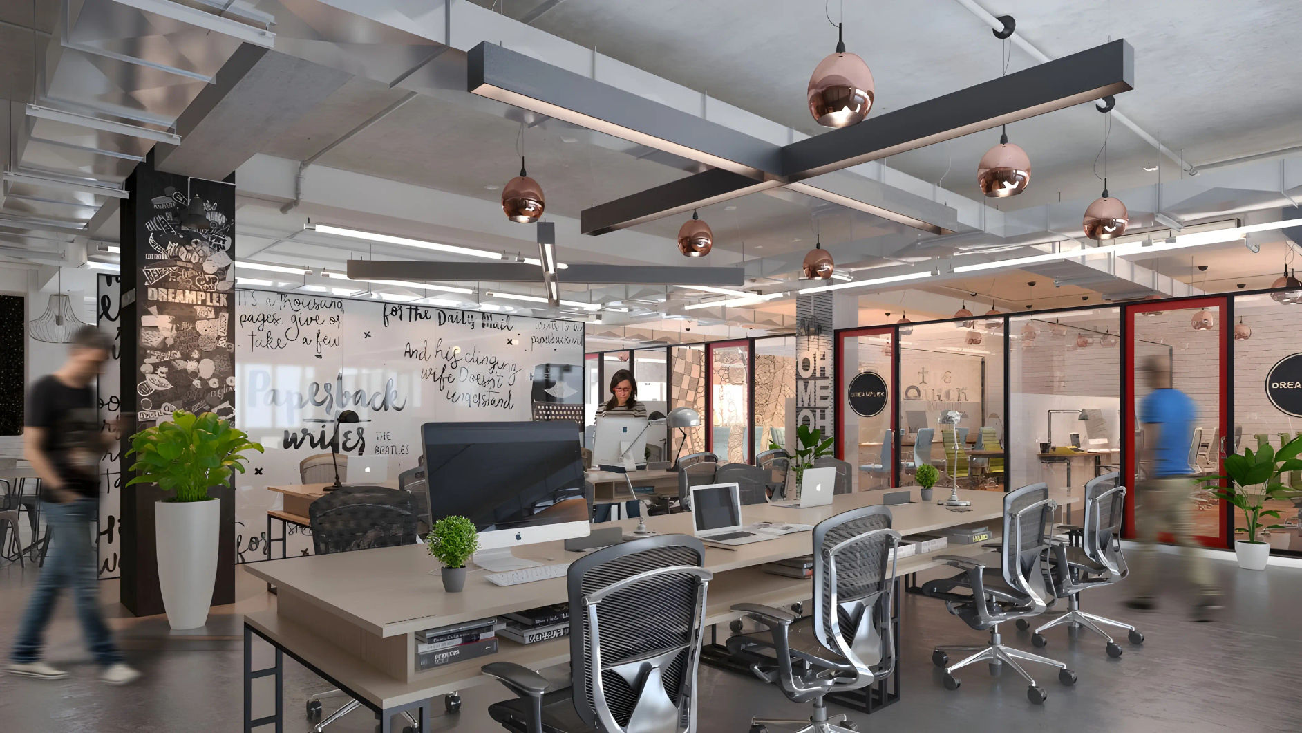 What is a coworking Space