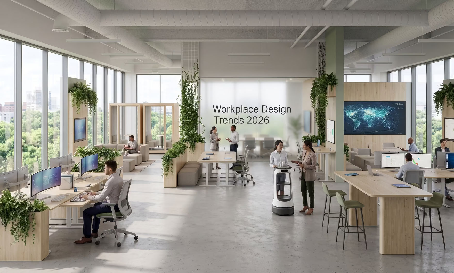 trends in the workplace