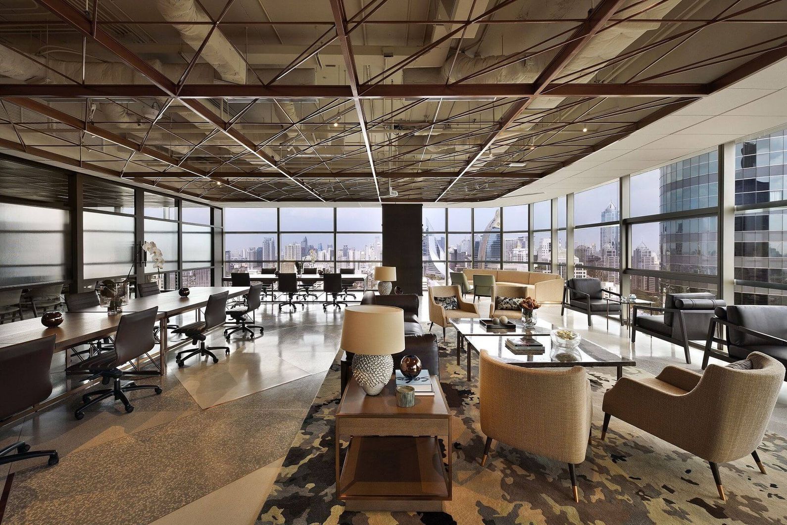 Best serviced offices in Singapore