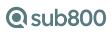 Sub800 logo