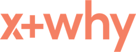 X + Why logo
