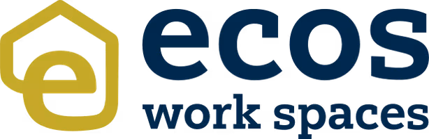 Ecos Work Spaces logo