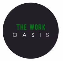 The Work Oasis logo
