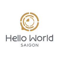 Hello World Saigon logo
