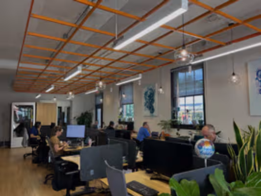 Workspace background