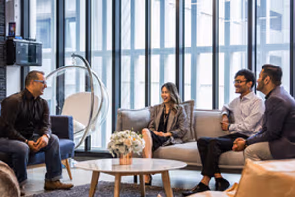 Workspace background