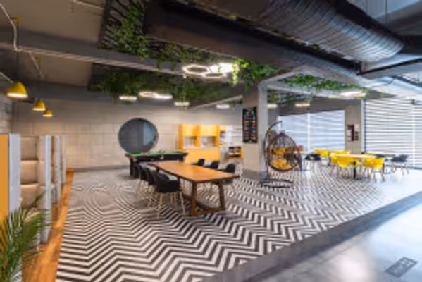 Workspace background