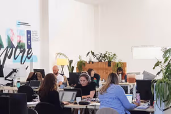 Workspace background